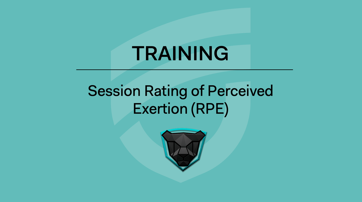 TRAINING - Session Rating of Perceived Exertion (RPE)