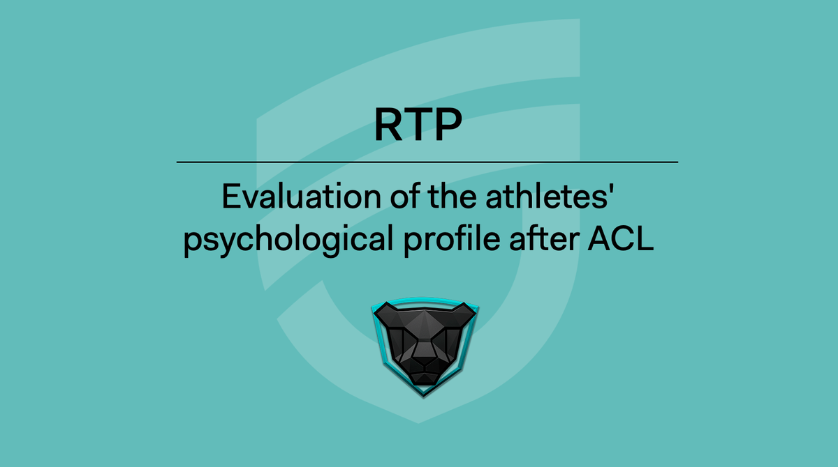 RTP - Evaluation of the athletes' psychological profile after ACL
