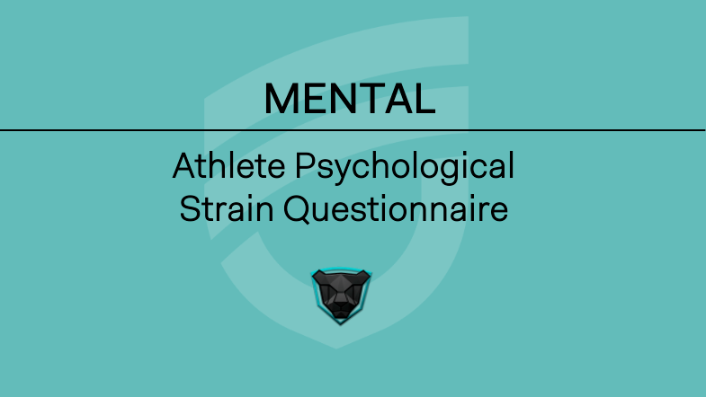 Athlete Psychological Strain Questionnaire